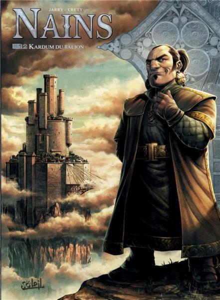 Cover:
Dwergen 12 Kardum du Talion
