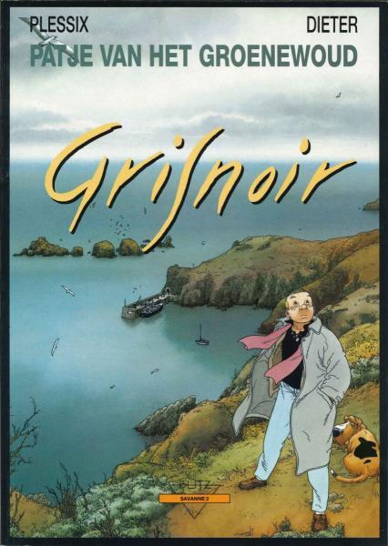 Cover:
Patje van het Groenewoud 2 Grisnoir
