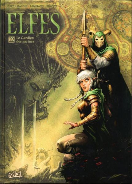Cover:
Elfen 22 Le gardien des racines
