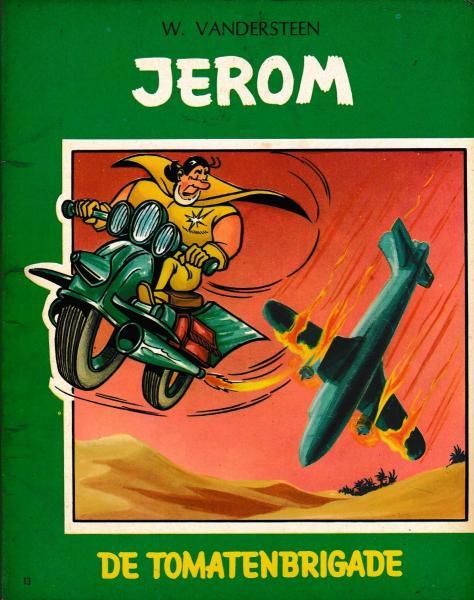 Cover:
Jerom 13 De tomatenbrigade
