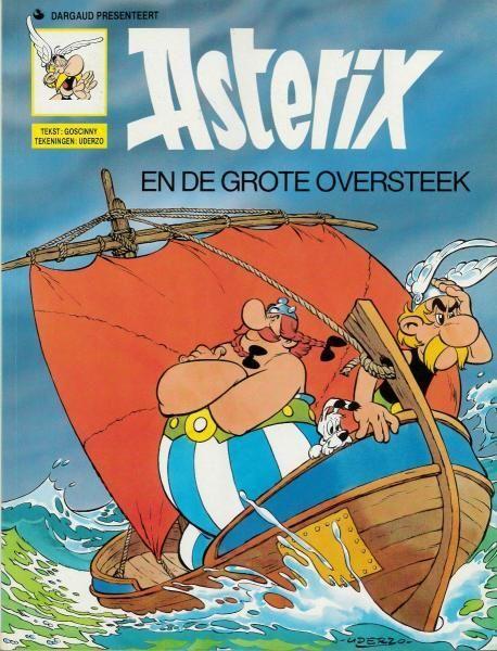 
Asterix 22 Asterix en de grote oversteek
