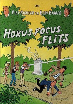 
Piet Pienter en Bert Bibber 32 Hokus-focus-flits
