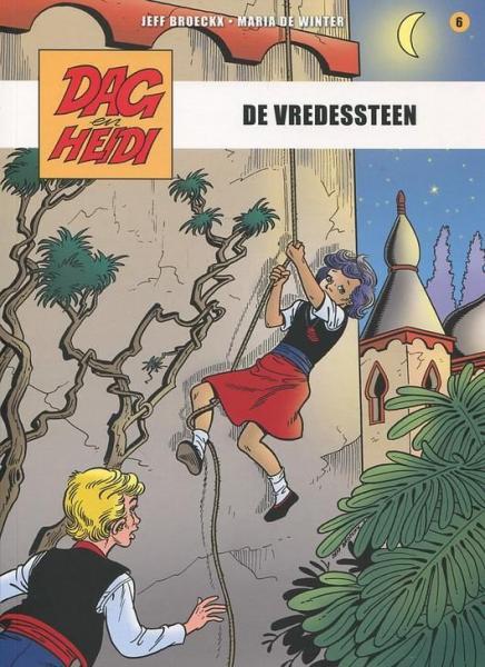 
Dag en Heidi (Saga) 6 De vredessteen
