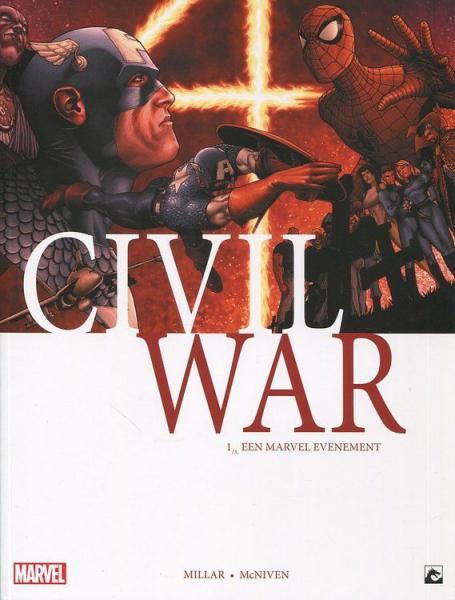 
Civil War: Een Marvel evenement 1 Deel 1
