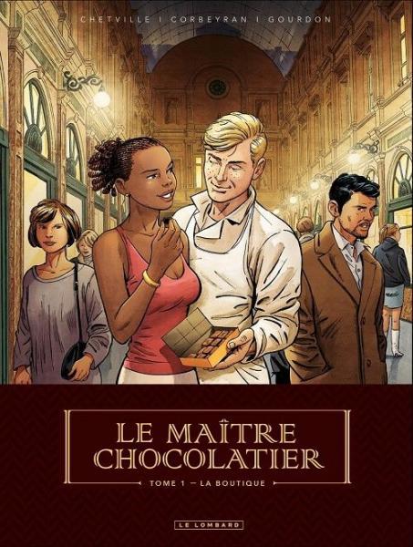 De meester-chocolatier 1 La boutique