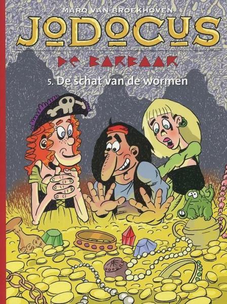 
Jodocus de barbaar (Syndikaat/Strip 2000) 5 De schat van de wormen

