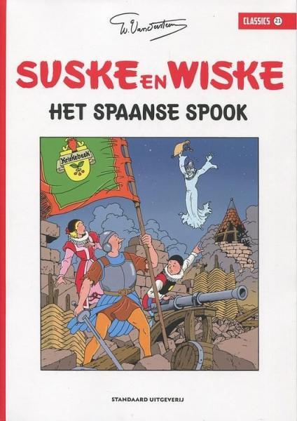 
Suske en Wiske classics 21 Het Spaanse spook
