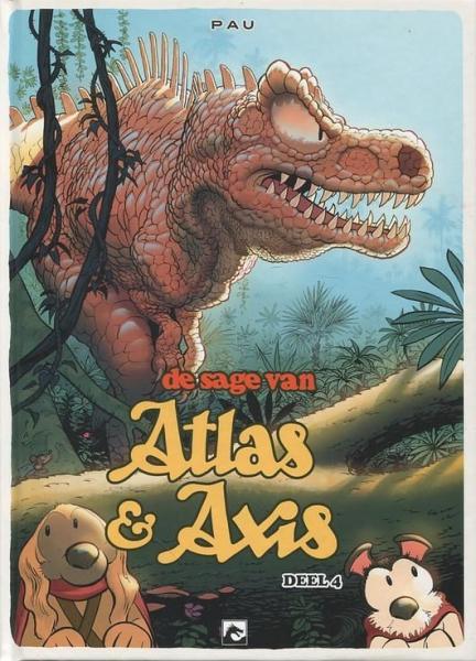 
De sage van Atlas & Axis 4 Deel 4
