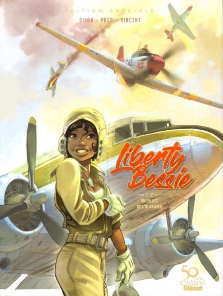 
Liberty Bessie 1 Un pilote de l'Alabama
