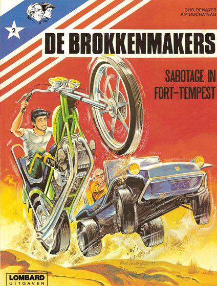 
De brokkenmakers 2 Sabotage in Fort-Tempest
