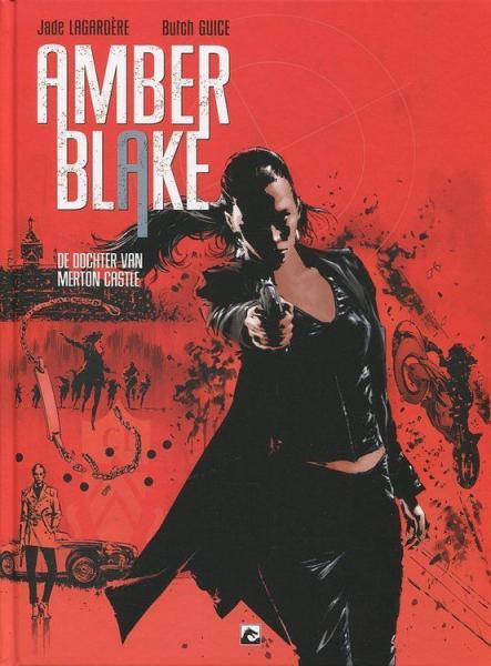 Cover:
Amber Blake (Dark Dragon) 1 De dochter van Merton Castle
