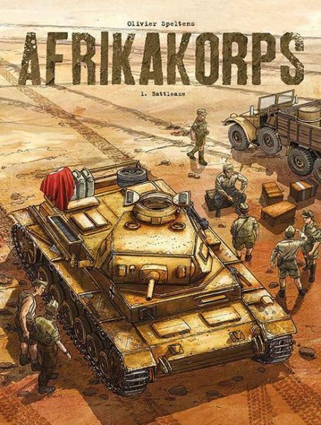 
Afrikakorps 1 Battleaxe
