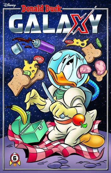 
Donald Duck Galaxy 6 Deel 6
