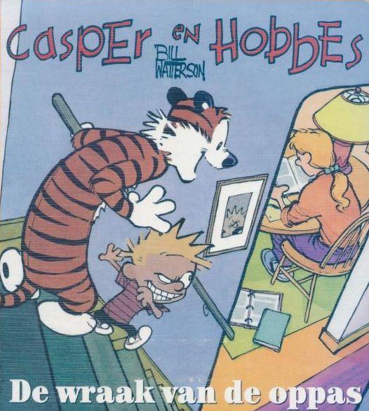 Casper en Hobbes 5 De wraak van de oppas