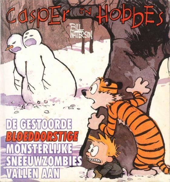 Casper en Hobbes 7 De gestoorde bloeddorstige monsterlijke sneeuwzombies vallen aan