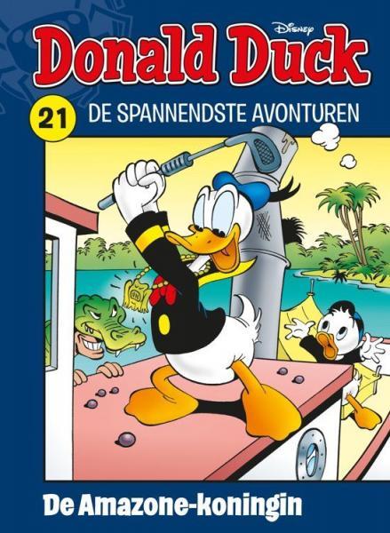 
Donald Duck: De spannendste avonturen 21 De Amazone-koningin
