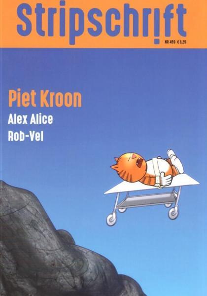 
Stripschrift 459 Piet Kroon
