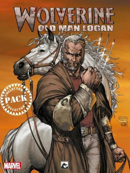
Wolverine: Old Man Logan (Dark Dragon) INT 1 Wolverine: Old Man Logan
