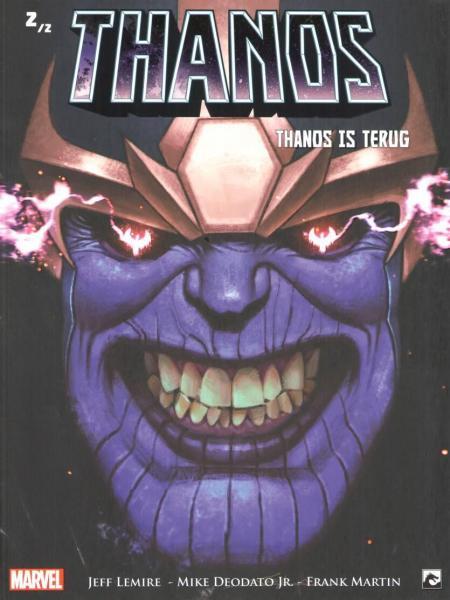 
Thanos (Dark Dragon) 2 Thanos is terug, deel 2
