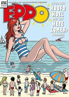 
Eppo - Stripblad 2019 (Jaargang 11) 16 Nummer 16
