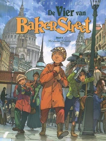 
De vier van Baker Street 2 Het dossier Raboekin
