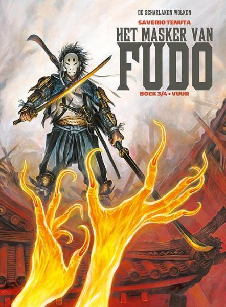 
Het masker van Fudo 3 Vuur
