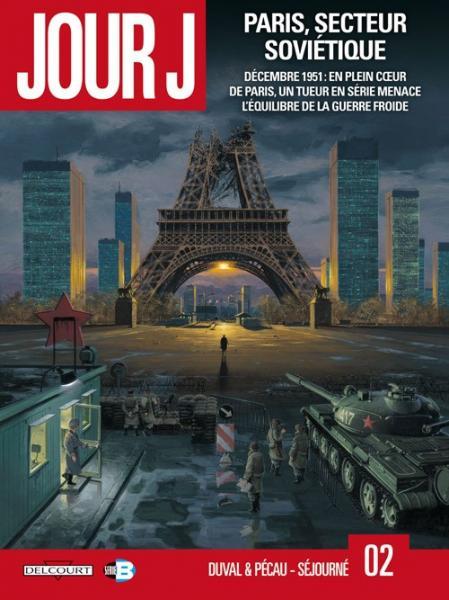 
Jour J 2 Paris, secteur soviétique
