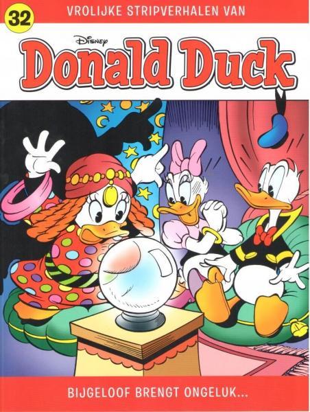
Donald Duck: Vrolijke stripverhalen 32 Bijgeloof brengt ongeluk...

