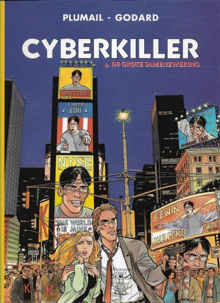 Cover:
De cyberkiller 4 De grote samenzwering
