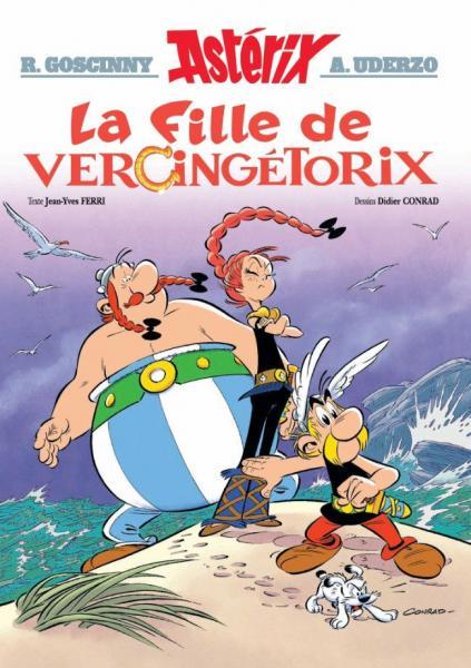 
Asterix 38 La fille de Vercingétorix
