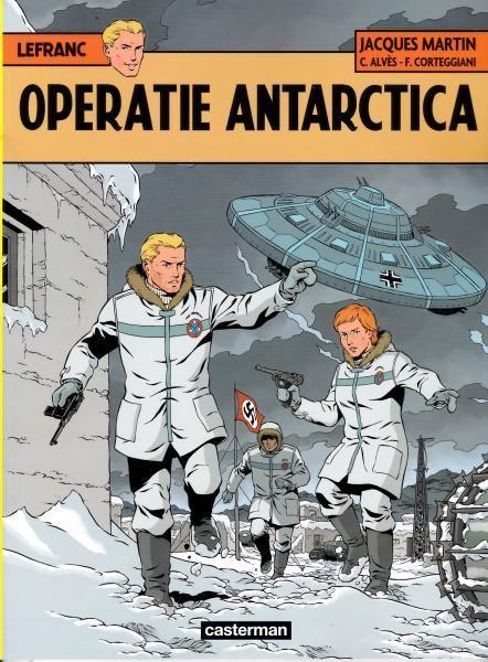 Lefranc 26 Operatie Antarctica