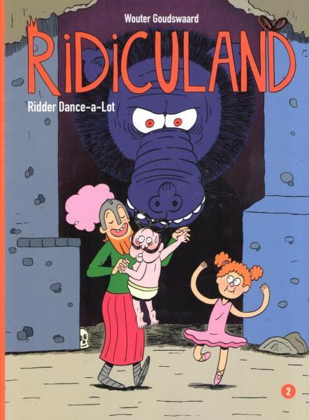 
Ridiculand 2 Ridder Dance-a-lot
