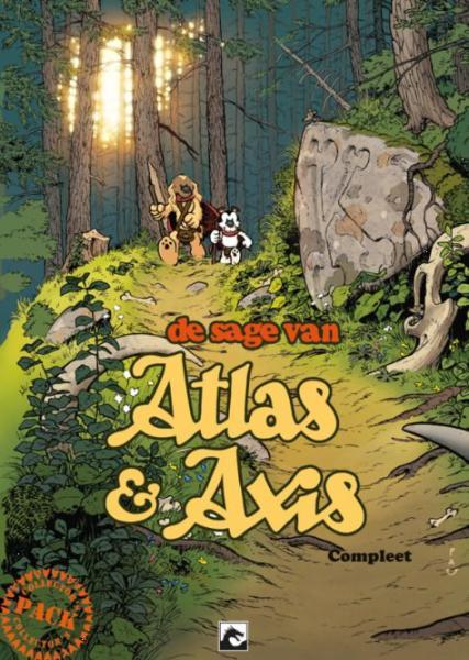 
De sage van Atlas & Axis INT 1 Compleet
