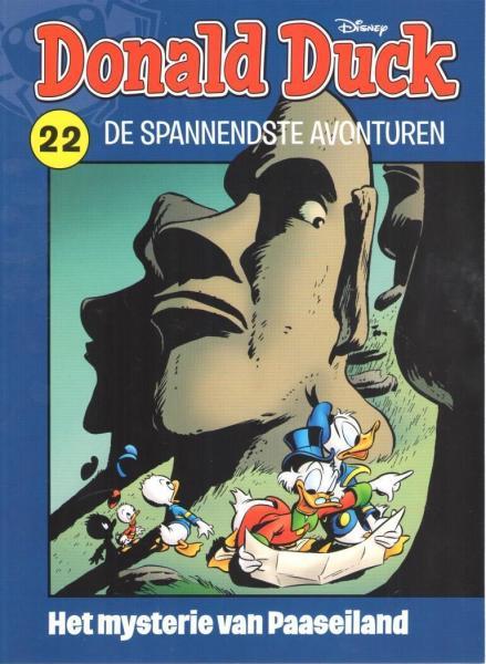 
Donald Duck: De spannendste avonturen 22 Het mysterie van Paaseiland
