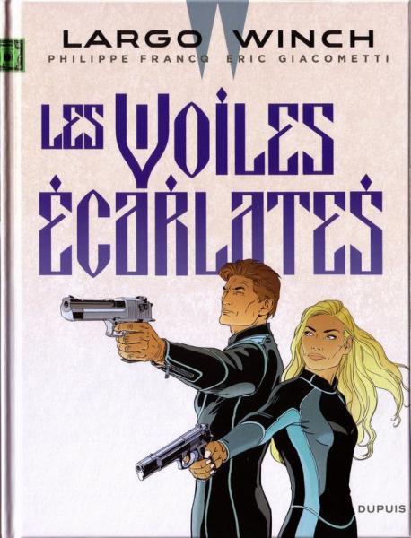 
Largo Winch 22 Les voiles écarlates
