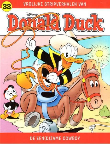 
Donald Duck: Vrolijke stripverhalen 33 De een(d)zame cowboy
