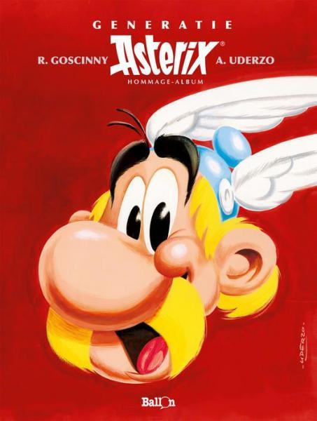 Generatie Asterix 1 Hommage album
