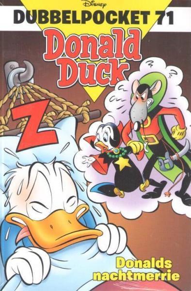 
Donald Duck dubbel pocket 71 Donalds nachtmerrie
