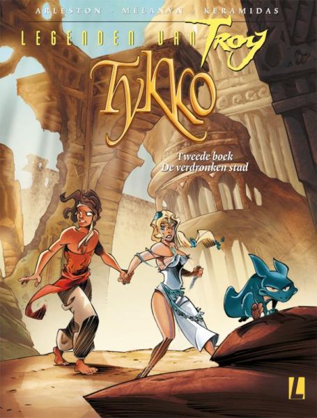 
Legenden van Troy: Tykko 2 De verdronken stad
