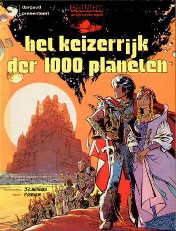 
Ravian 2 Het keizerrijk der 1000 planeten
