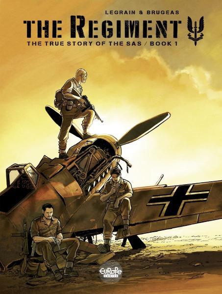 
The regiment - Het verhaal van de SAS 1 Book 1
