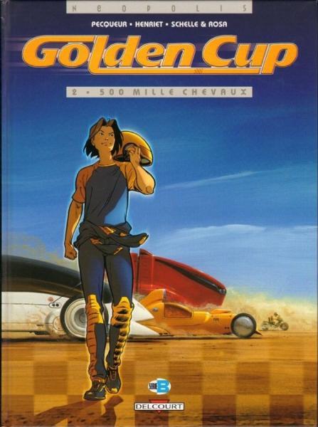 Cover:
Golden Cup 2 500 mille chevaux
