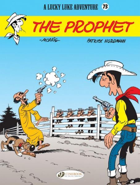 
Lucky Luke (Cinebook) 73 The Prophet

