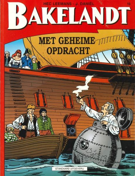 Cover:
Bakelandt 10 Met geheime opdracht
