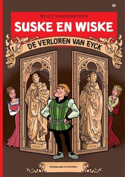 
Suske en Wiske 351 De verloren Van Eyck
