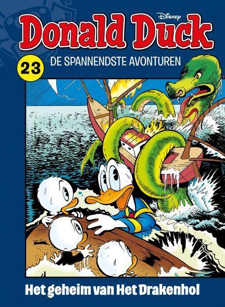 
Donald Duck: De spannendste avonturen 23 Het geheim van het drakenhol
