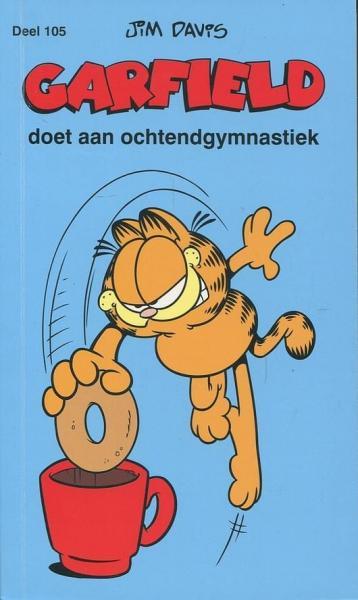 
Garfield (Gekleurd/Loeb/De Leeuw/Boemerang) A105 Doet aan ochtendgymnastiek
