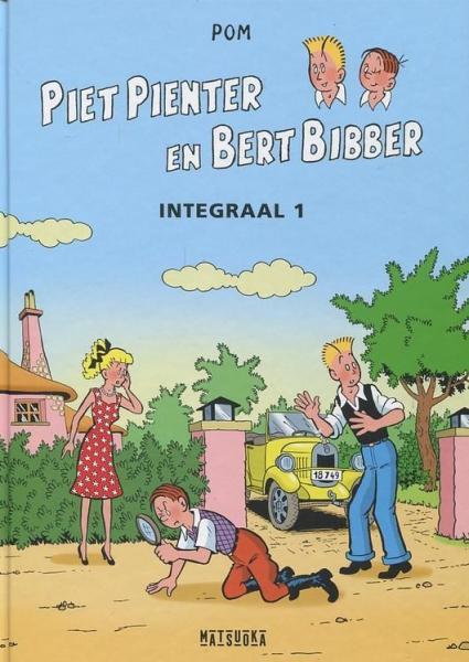 
Piet Pienter en Bert Bibber - Integraal 1 Integraal 1
