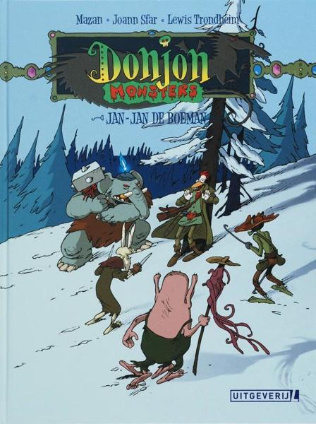 
Donjon monsters 1 Jan-Jan de Boeman
