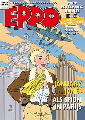 
Eppo - Stripblad 2020 (Jaargang 12) 5 Nummer 5
